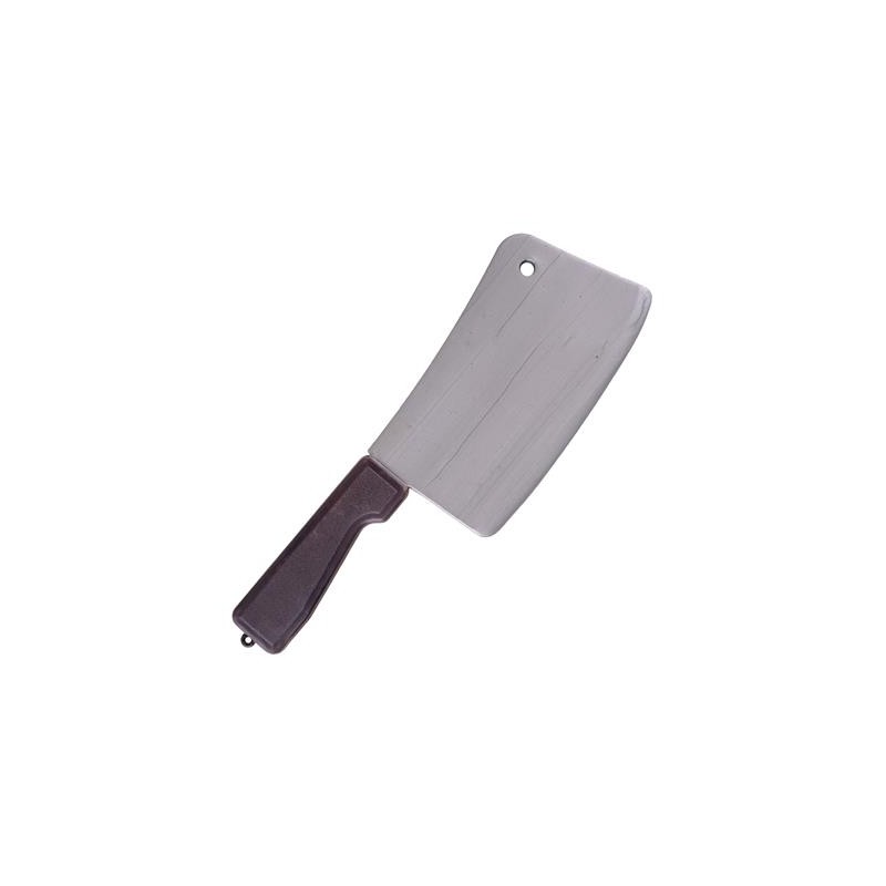 ARME EN PLASTIQUE HACHOIR DE BOUCHER 26 CM