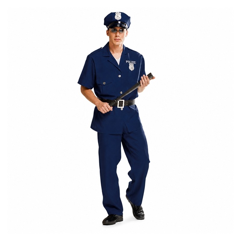 DEGUISEMENT POLICIER TAILLE M/L