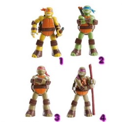1 FIGURINE POUR GATEAU TORTUE NINJA PAS LE CHOIX DU MODELE