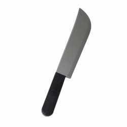 ARME EN PLASTIQUE 46 CM MACHETTE OU GROS COUTEAU