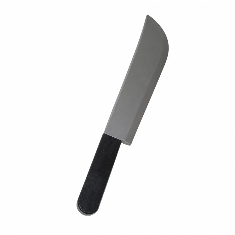 ARME EN PLASTIQUE 46 CM MACHETTE OU GROS COUTEAU