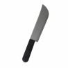 ARME EN PLASTIQUE 46 CM MACHETTE OU GROS COUTEAU
