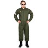DEGUISEMENT DE PILOTE DE CHASSE OU AVIATEUR TAILLE L-XL