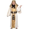 DEGUISEMENT PHARAON OR LUXE TAILLE M/L