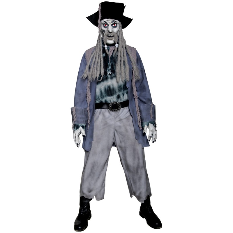 DEGUISEMENT PIRATE GHOST HOMME TAILLE M