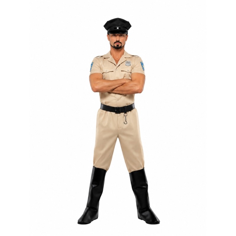 DEGUISEMENT POLICIER DES VILLAGES PEOPLE TAILLE M