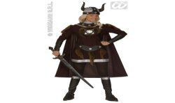 DEGUISEMENT VIKING MARRON FEMME TAILLE S