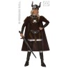 DEGUISEMENT VIKING MARRON FEMME TAILLE S