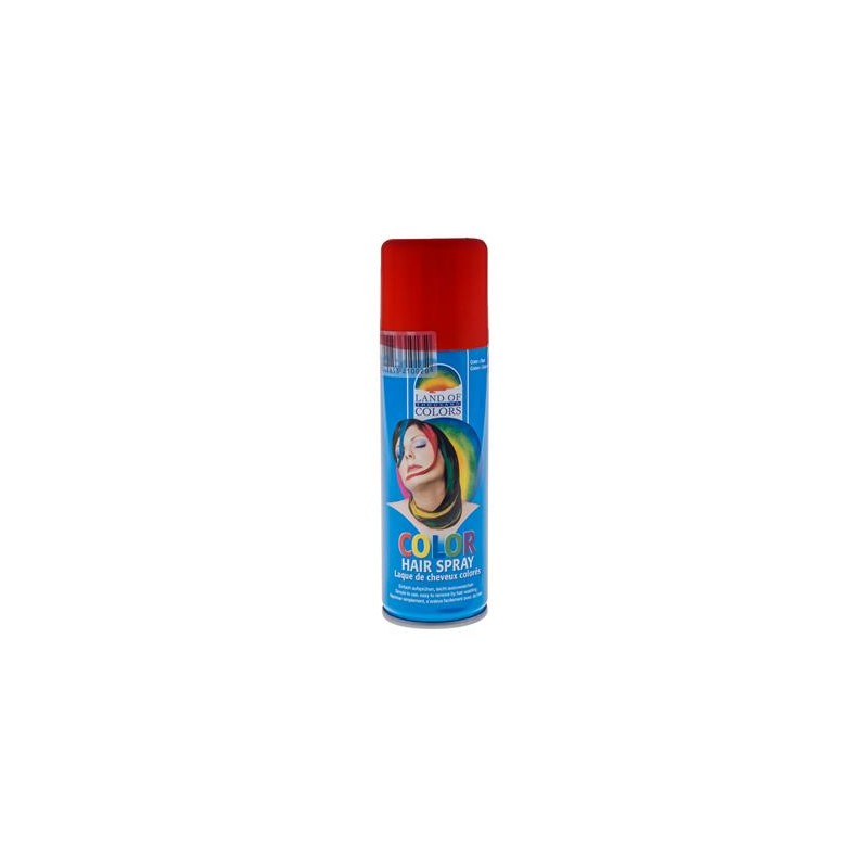 SPRAY LAQUE A CHEVEUX ROUGE 125 ML