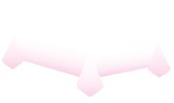 NAPPE EN PAPIER ROSE CLAIR DEGRADE BLANC RECTANGULAIRE 120 CM X 180 CM 