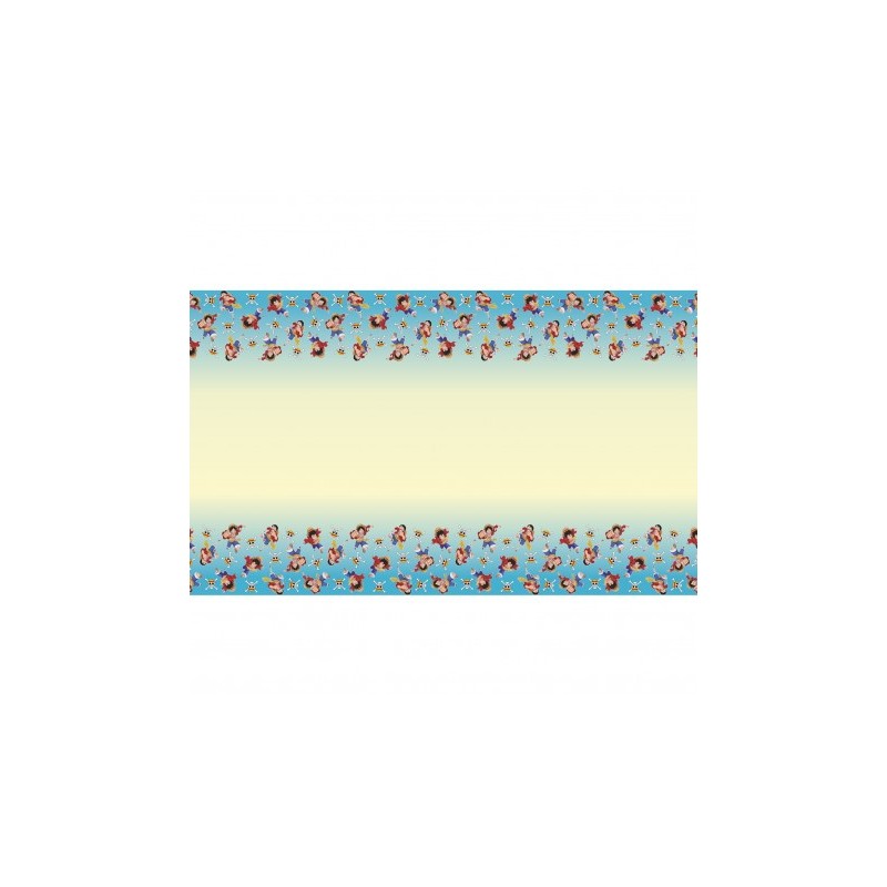 NAPPE PAPIER RECYCLABLE 136CM X 228CM  ONE PIECE © LUFFY