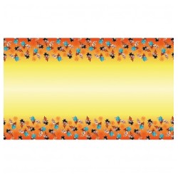NAPPE PAPIER RECYCLABLE 136CM X 228CM DRAGON BALL Z ©