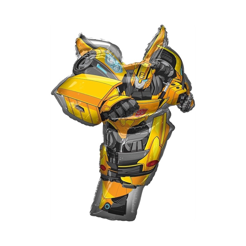 BALLON METALLIQUE TRANSFORMERS 68 X 93 CM