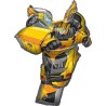 BALLON METALLIQUE TRANSFORMERS 68 X 93 CM