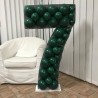 CHIFFRE 7 MOSAIC STRUCTURE EN SAGEX A REMPLIR DE BALLONS 120 CM