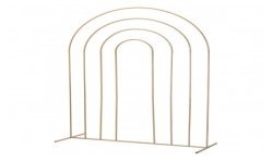 STRUCTURE DECORATIVE RAINBOW OU ARC EN CIEL EN METAL