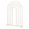 STRUCTURE DECORATIVE RAINBOW OU ARC EN CIEL EN METAL