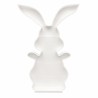 CADRE MOSAIQUE POUR BALLONS OU FLEURS LAPIN DE PAQUES 120 CM DE HAUT