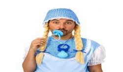KIT BEBE BLEU BONNET BAVOIR ET TETINE