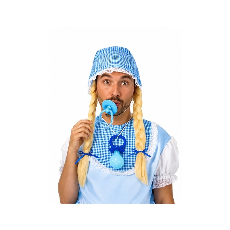 KIT BEBE BLEU BONNET BAVOIR ET TETINE
