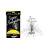 CENTRE DE TABLE JOYEUX ANNIVERSAIRE ARGENT 45 CM