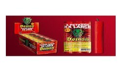 3 PETARDS DEMON XXX LARGE 