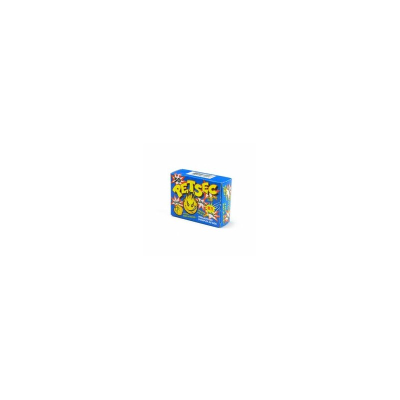 PET SEC BOITE DE 50 PETARDS