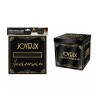 URNE ART DECO NOIRE ECRITURE JOYEUX ANNIVERSAIRE OR 20 X 20 X 20 CM 