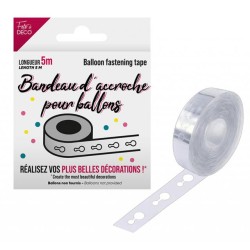 GUIRLANDE D'ACCROCHE POUR BALLONS