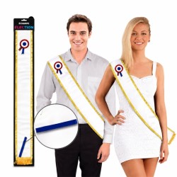 ECHARPE SPECIALE DEDICACE A PERSONNALISER