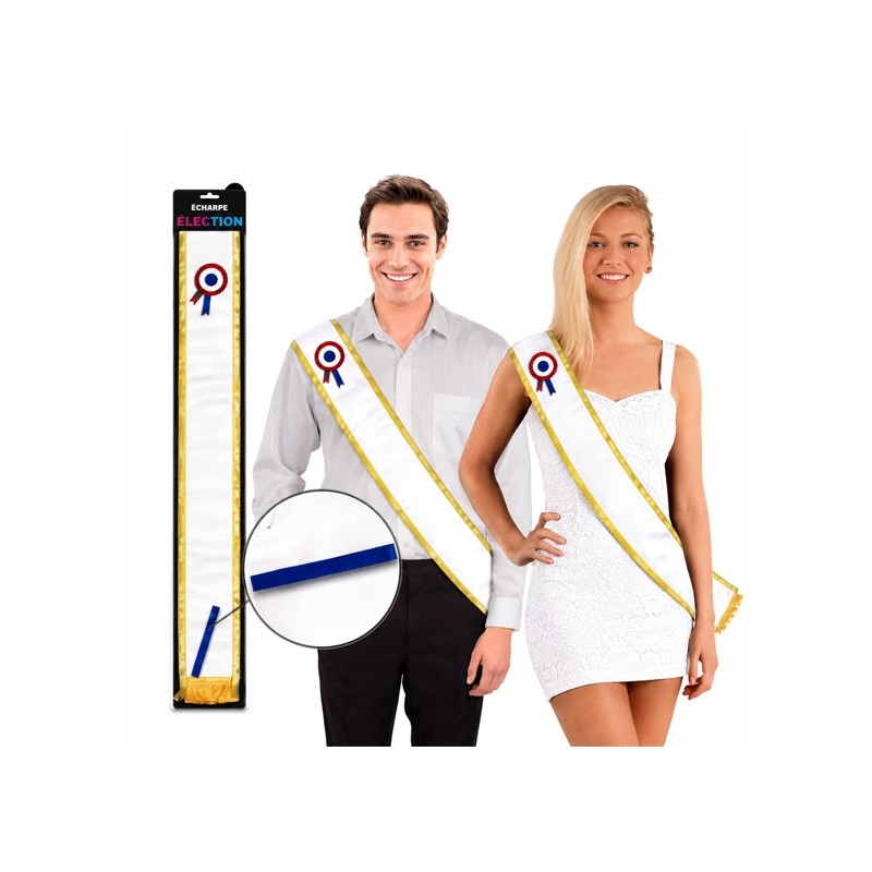ECHARPE SPECIALE DEDICACE A PERSONNALISER