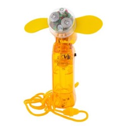 MINI VENTILATEUR A PILES CORDELETTE TOUR DE COU
