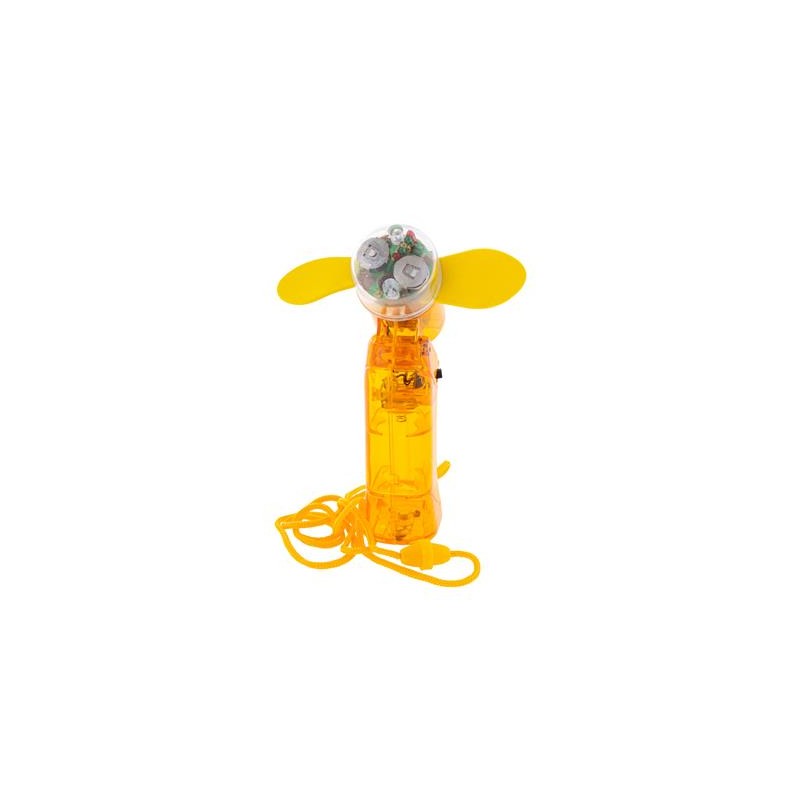 MINI VENTILATEUR A PILES CORDELETTE TOUR DE COU