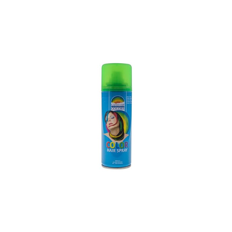 SPRAY LAQUE CHEVEUX VERT 125 ML