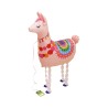 BALLON MARCHEUR AIRWALKER LAMA ROSE 90 CM 