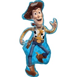 BALLON METALLIQUE WOODY TOY STORY DISNEY 111 CM