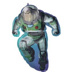 BALLON METALLIQUE BUZZ L'ECLAIR TOY STORY 88 CM