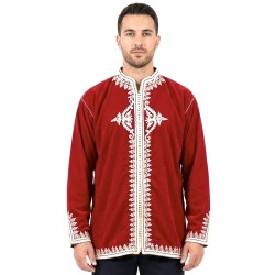 DEGUISEMENT TRADITIONNEL ARABE VELOURS TAILLE L 