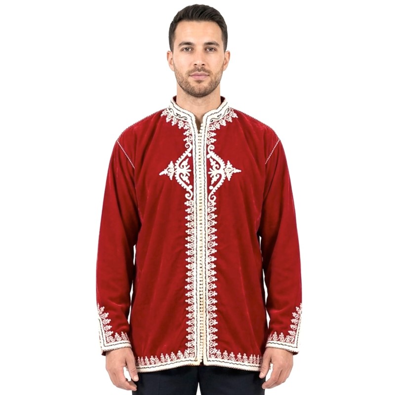 DEGUISEMENT TRADITIONNEL ARABE VELOURS TAILLE L 