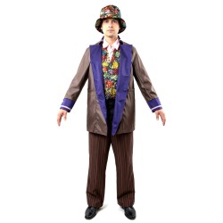 DEGUISEMENT CHAPELIER FOU COMPLET TAILLE XXL