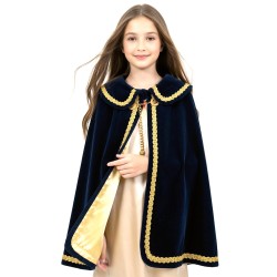 DEGUISEMENT CAPE PRINCESSE MEDIEVAL TAILLE S