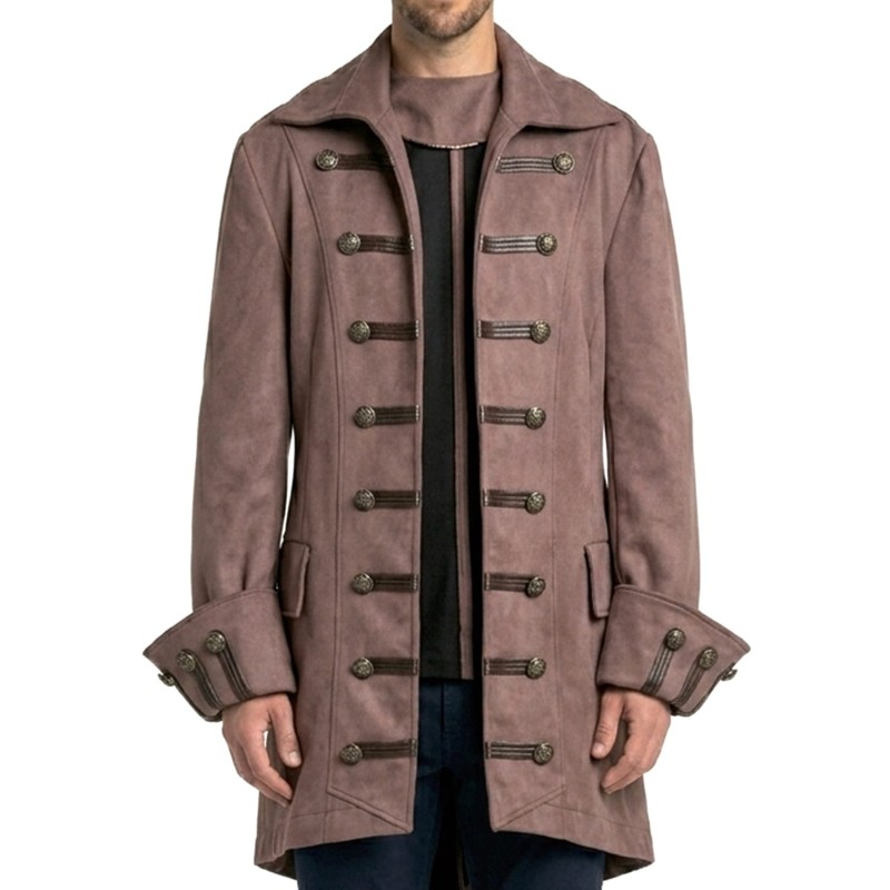 DEGUISEMENT VESTE DE PIRATE TAILLE XL