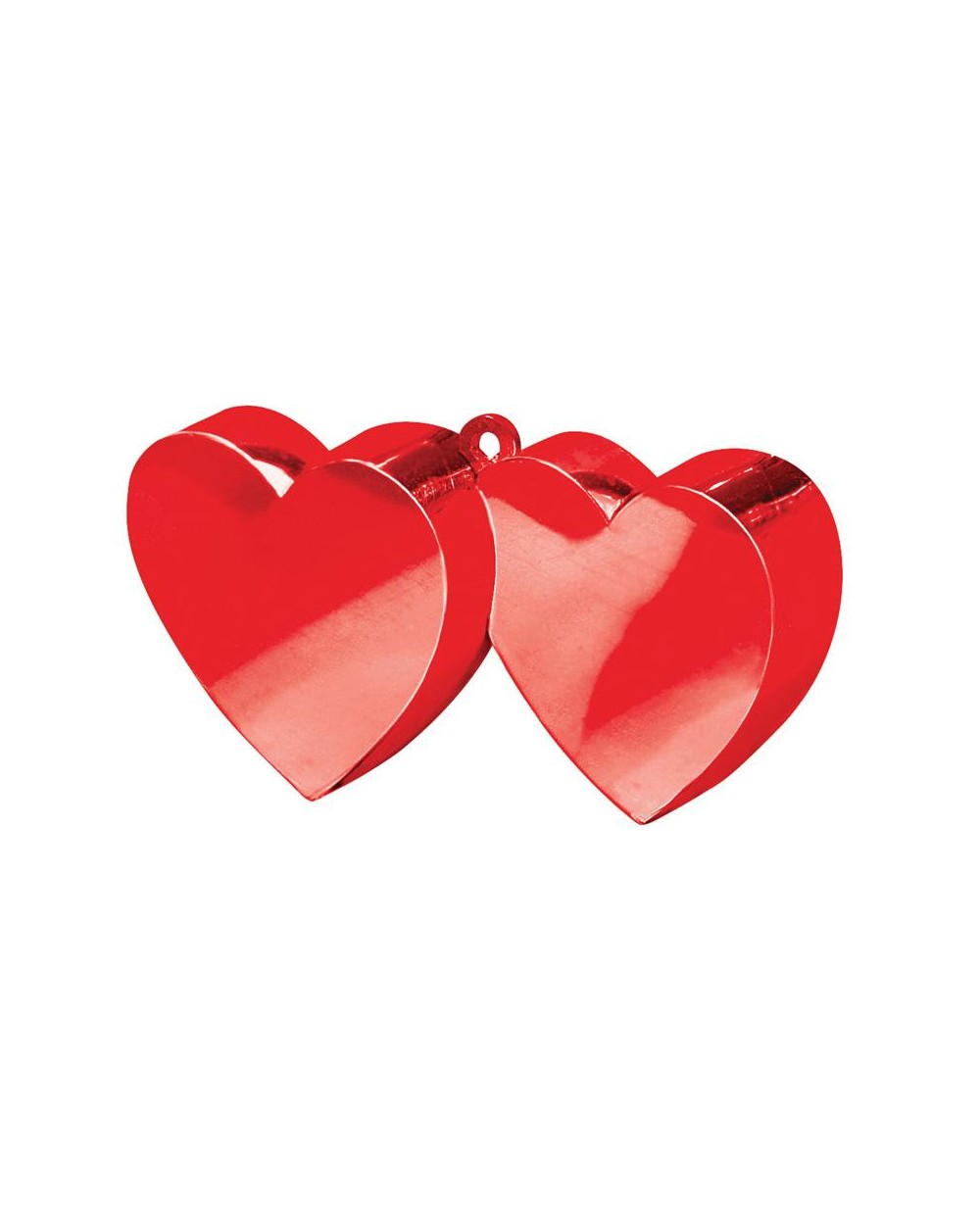 POIDS A BALLON DOUBLE COEUR ROUGE