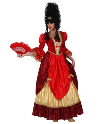 DEGUISEMENT MARQUISE COURTISANE TAILLE M-L
