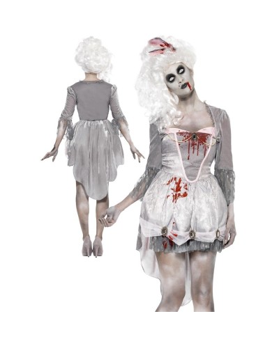DEGUISEMENT MARQUISE ZOMBIE TAILLE M