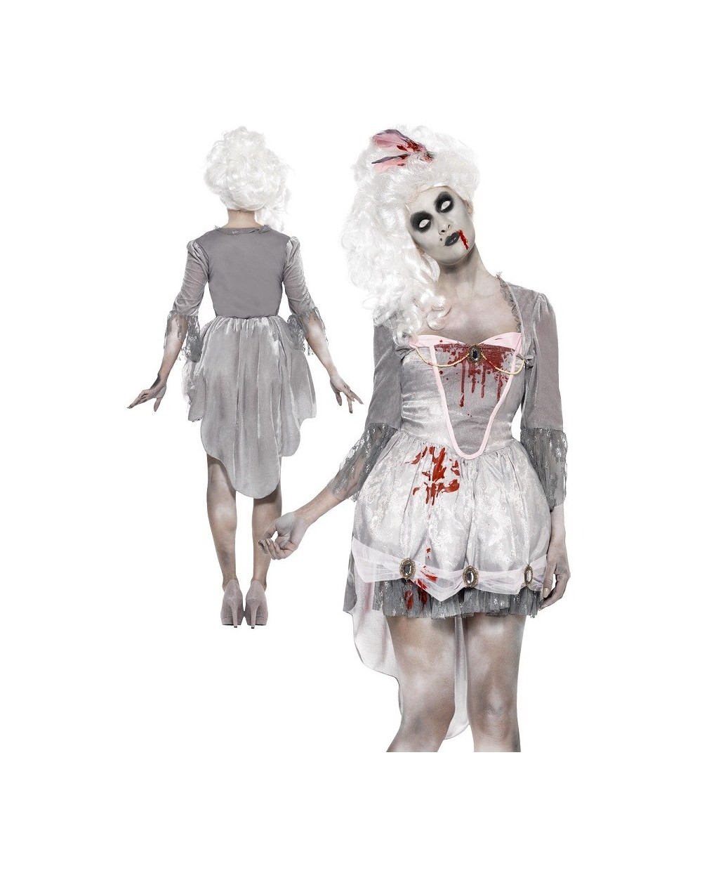 DEGUISEMENT MARQUISE ZOMBIE TAILLE M