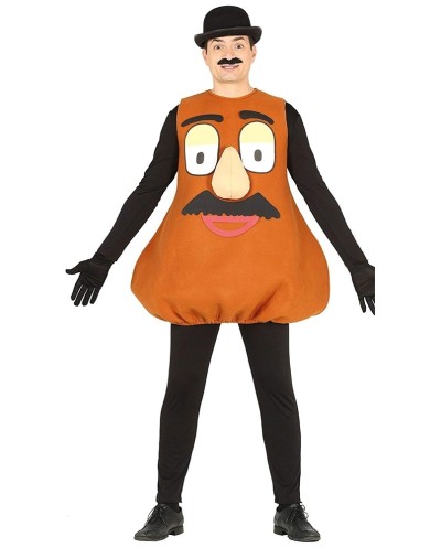 DEGUISEMENT MR PATATE TAILLE L 