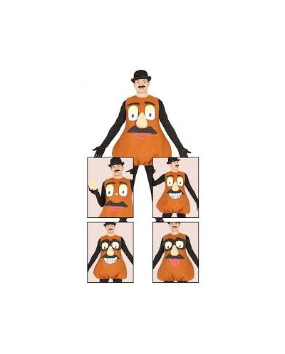 DEGUISEMENT MR PATATE TAILLE L 