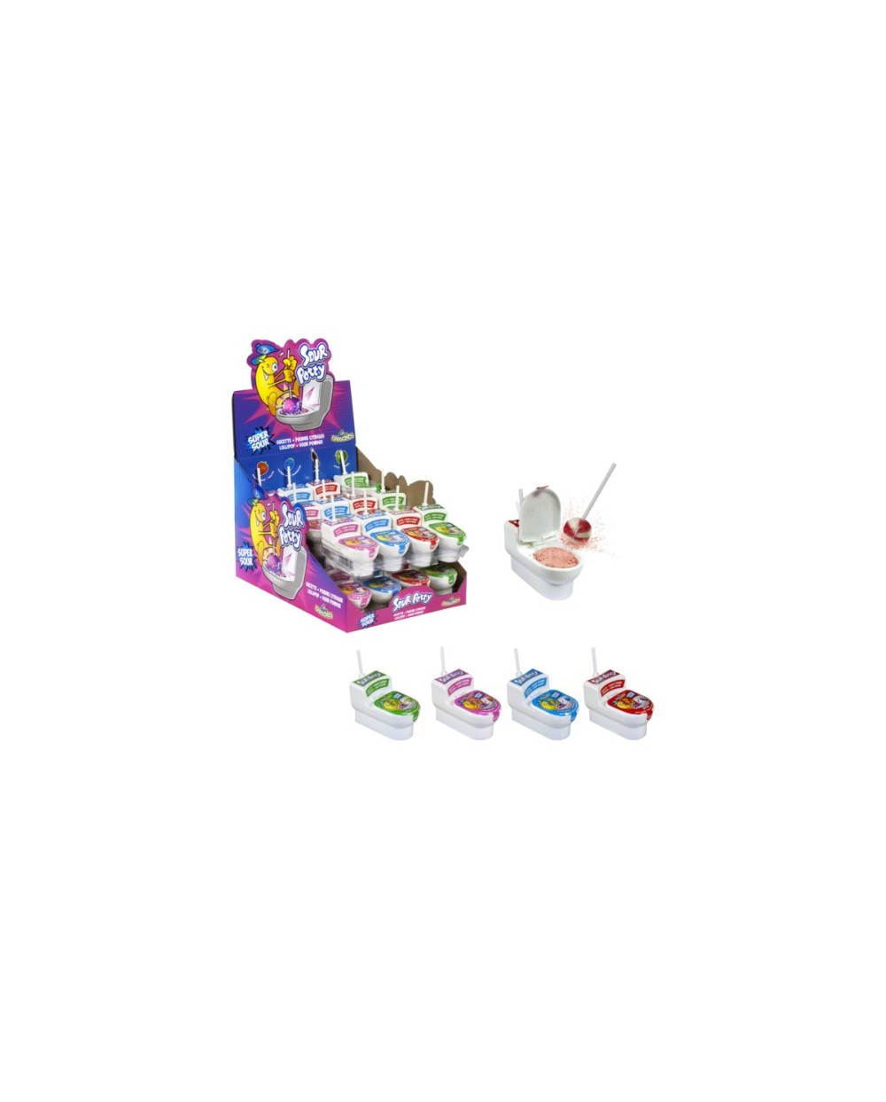 BONBONS SOUR POTTY