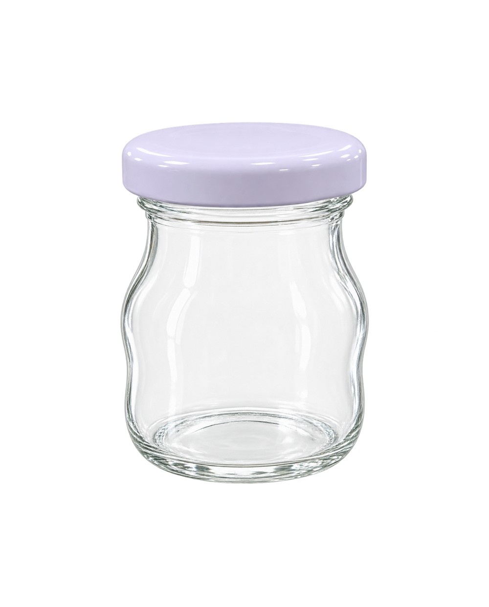 PETIT POT A CONFITURE COUVERCLE BLANC